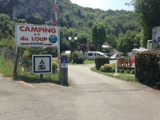 camping camp du loup